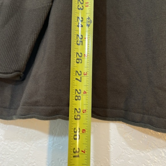 Plus Size Chico’s Sweater Kelp Green Size 4 - Picture 6 of 8